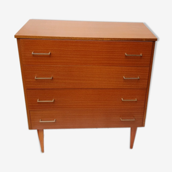 Commode 60's 4 tiroirs