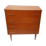 60's chest of drawers 4 drawers