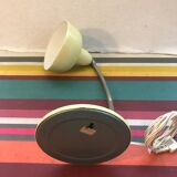 Aluminor metal metal flexible arms desk lamp - globe alu 70 vintage