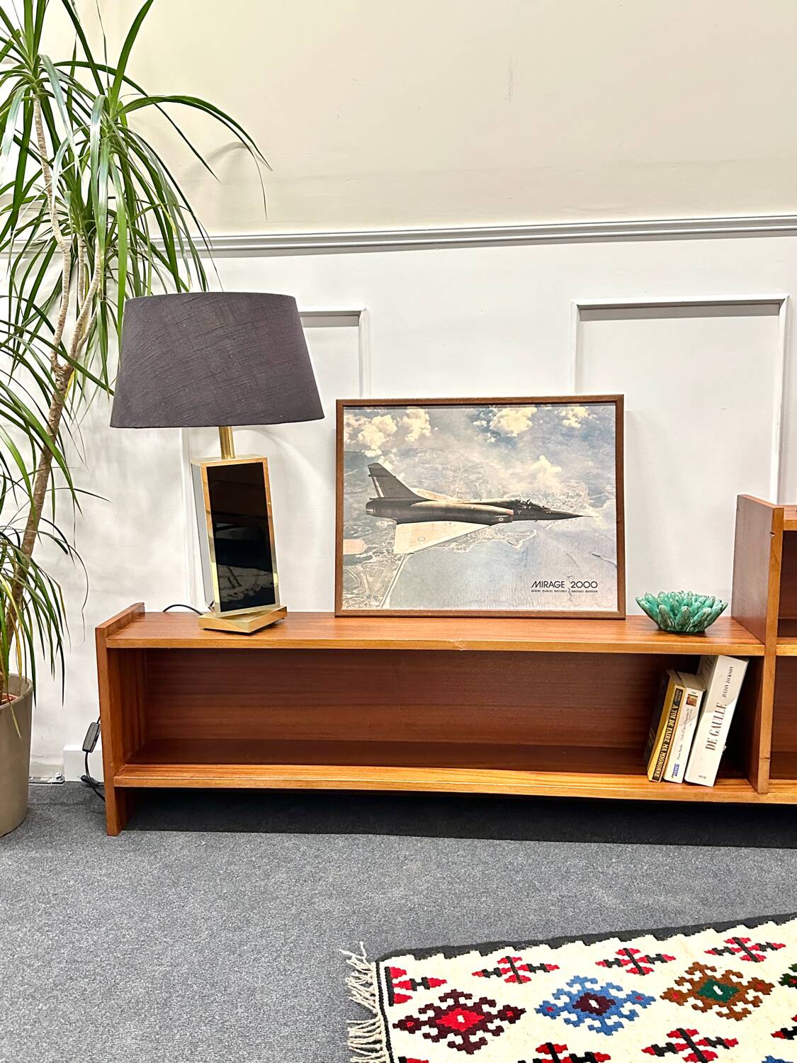 Vintage bookcase / TV cabinet