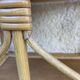 Vintage rattan shelf