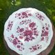 Set of two flat plates Sarreguemines Aubusson