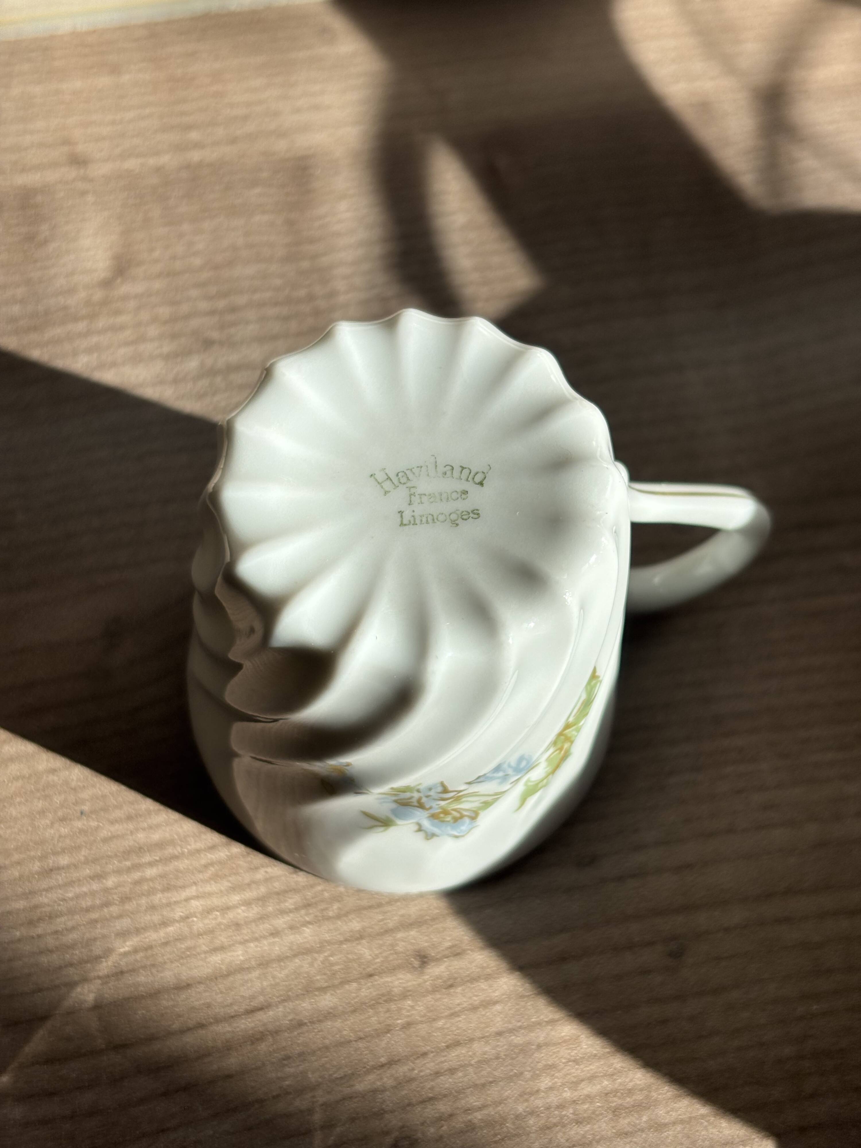 Complete porcelain service haviland limoges france