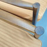 Paire de fauteuils de style scandinave, années 1980