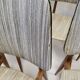 Suite de 6 chaises vintage 1950