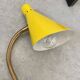 Old lamp cocotte design year 50 yellow