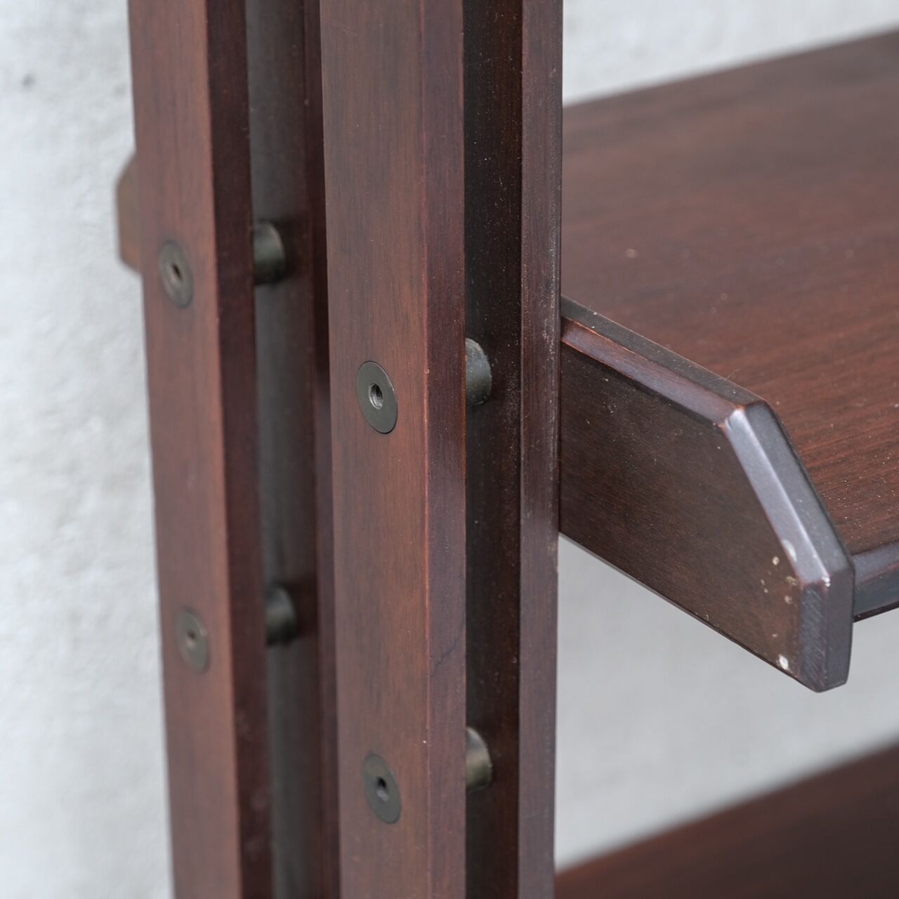 Italian Mid-Century Large Shelving Display
