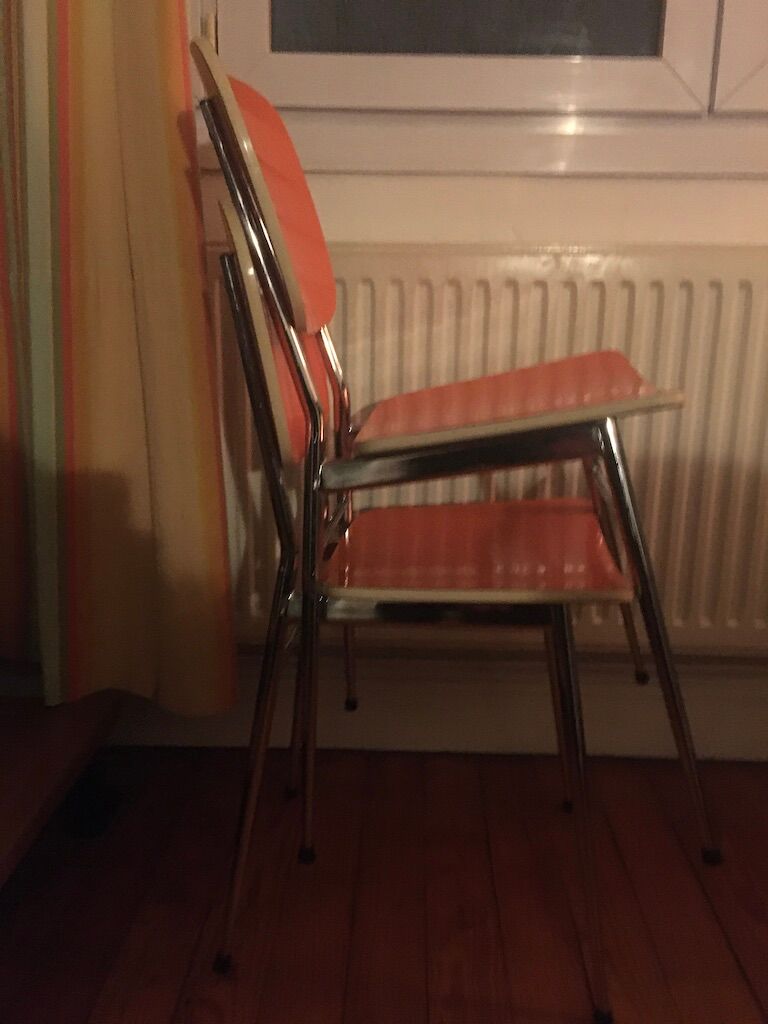 Formica chairs