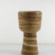 Brutalist Ceramic Vase, 1940s–1950s, Earthy Zen Tones, 33.5 cm