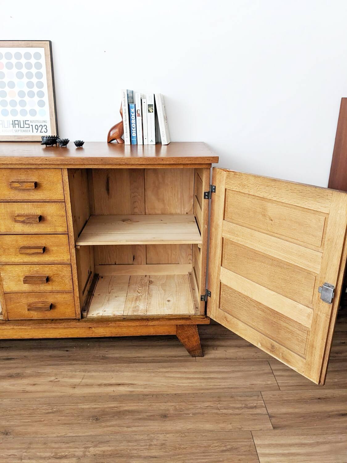 Buffet for disaster victims René Gabriel