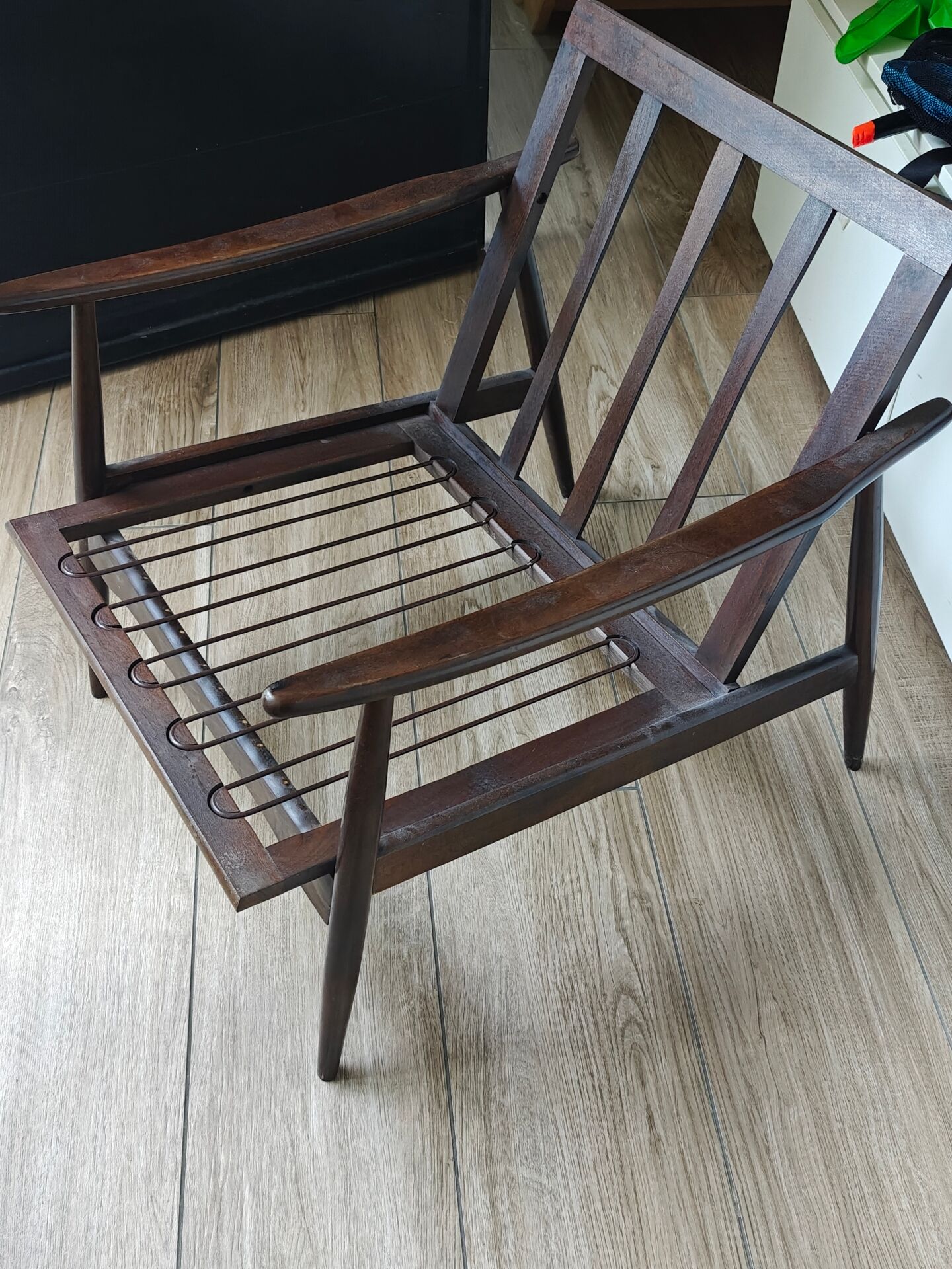 Scandinavian armchair