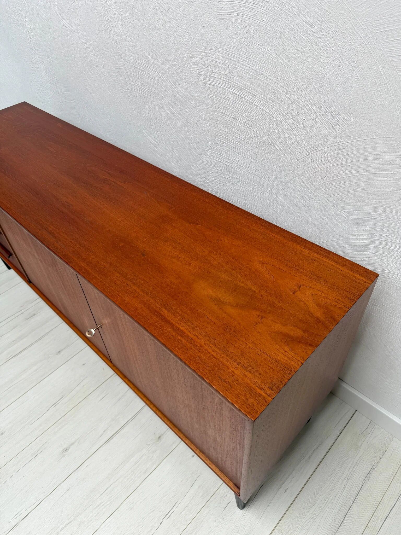 1960s vintage mid-century German teak sideboard by WK Möbel