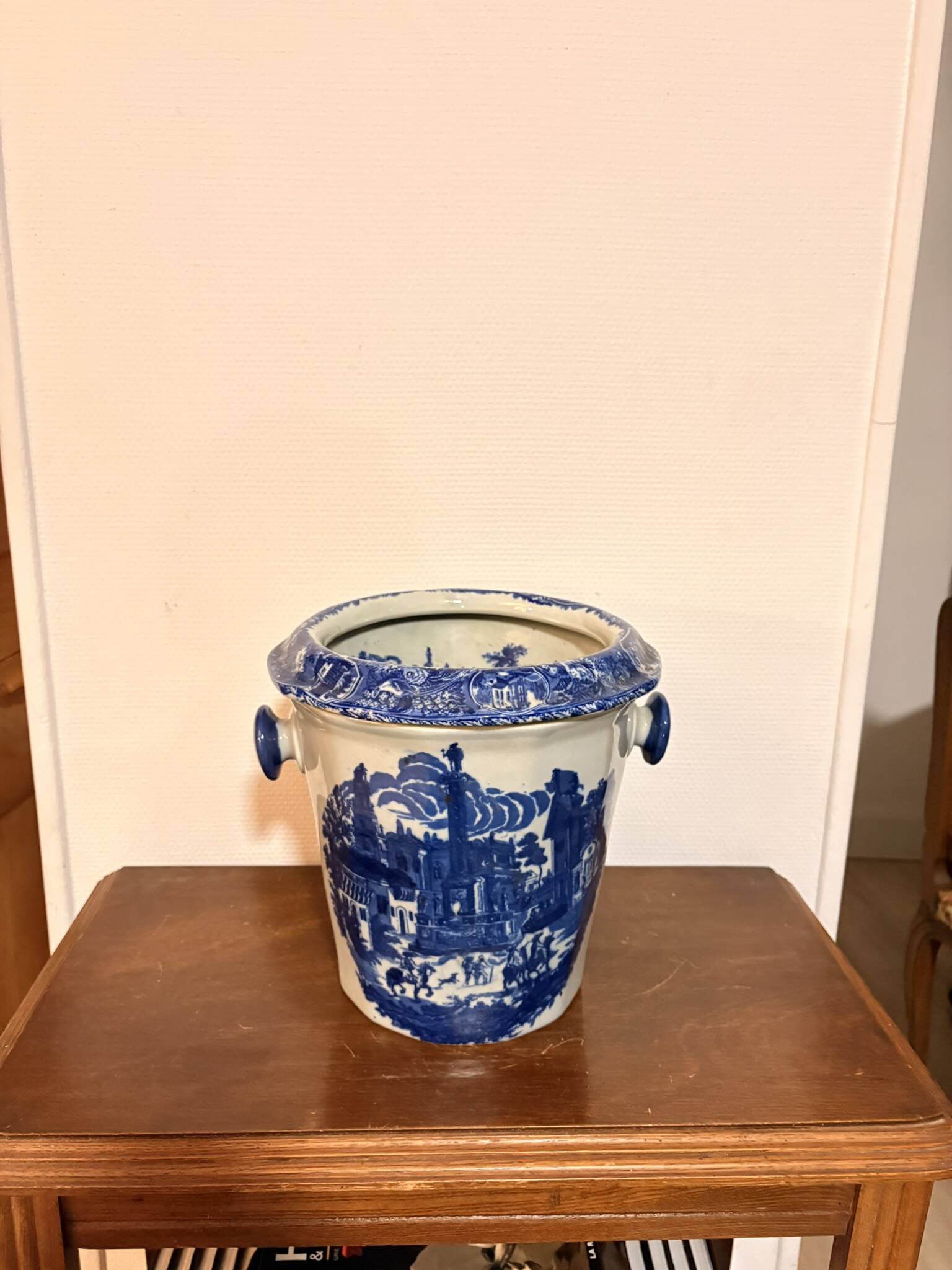 Old Fruit Wine Cooler Victoria Ware Ironstone Porcelain