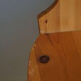 Set of 6 pine chairs