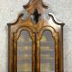 Louis XV Venetian crossbow scriban in walnut burl marquetry circa 1880