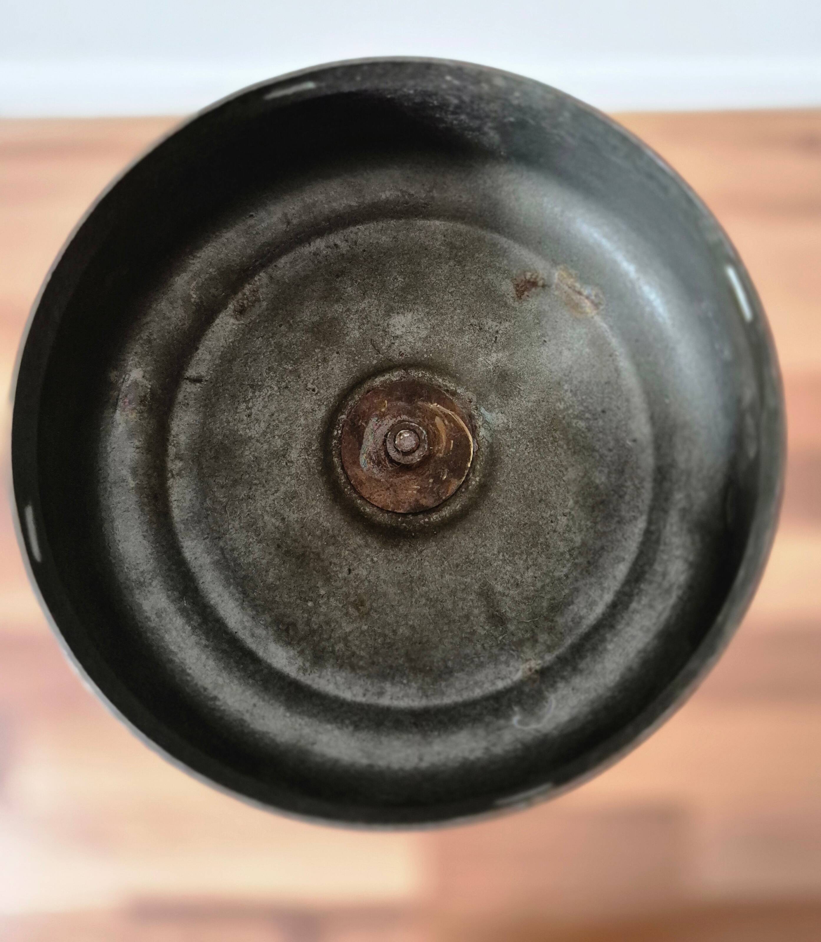 Cendrier  sur pied   , vintage français, années 70