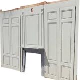Paire double portes de placard façade h252xl4m