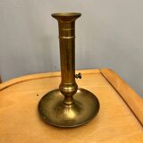 BHV - Antique brass candle holder