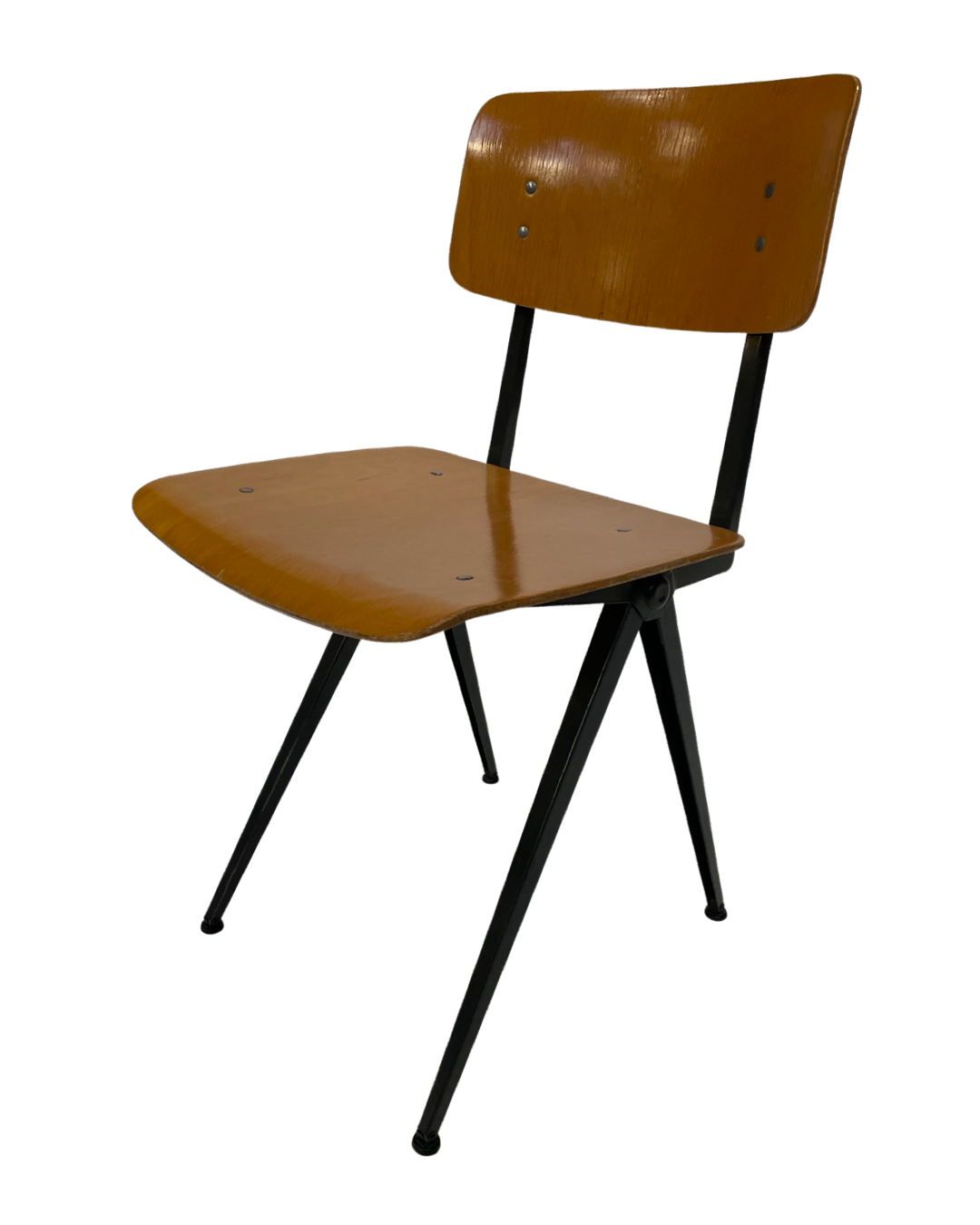 Marko Industrial school chair 60's Netherlands