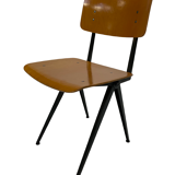 Marko Industrial school chair 60's Netherlands