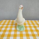 Twentieth polychrome earthenware hen