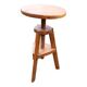 Round screw stool