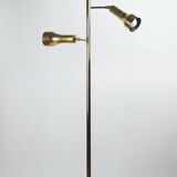 Brass floor lamp from the 1960s