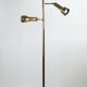 Brass floor lamp from the 1960s