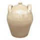 Ancient jar in glazed stoneware