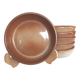 6 hollow plates sandstone Montgolfier