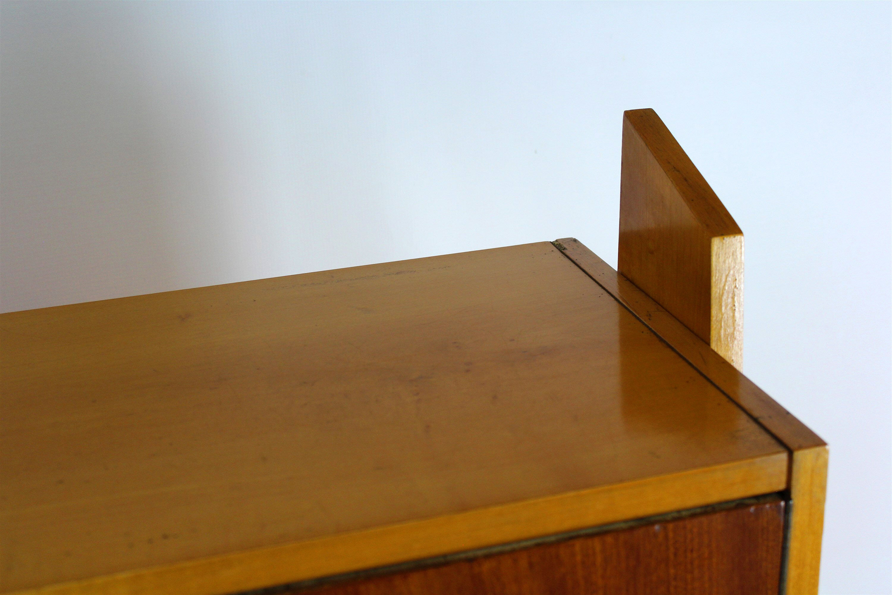 Vintage Wall Unit Bookcase, 1960s