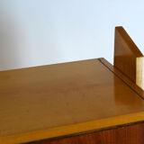 Vintage Wall Unit Bookcase, 1960s