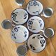 5 cups and saucers St Clément