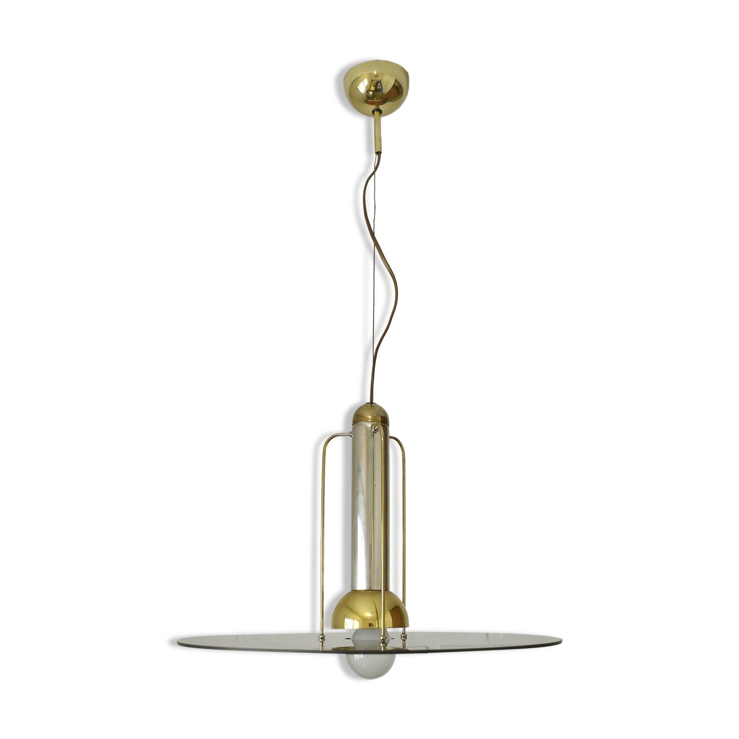 Vintage pendant lamp minimalist  post-modern hanging light fixture