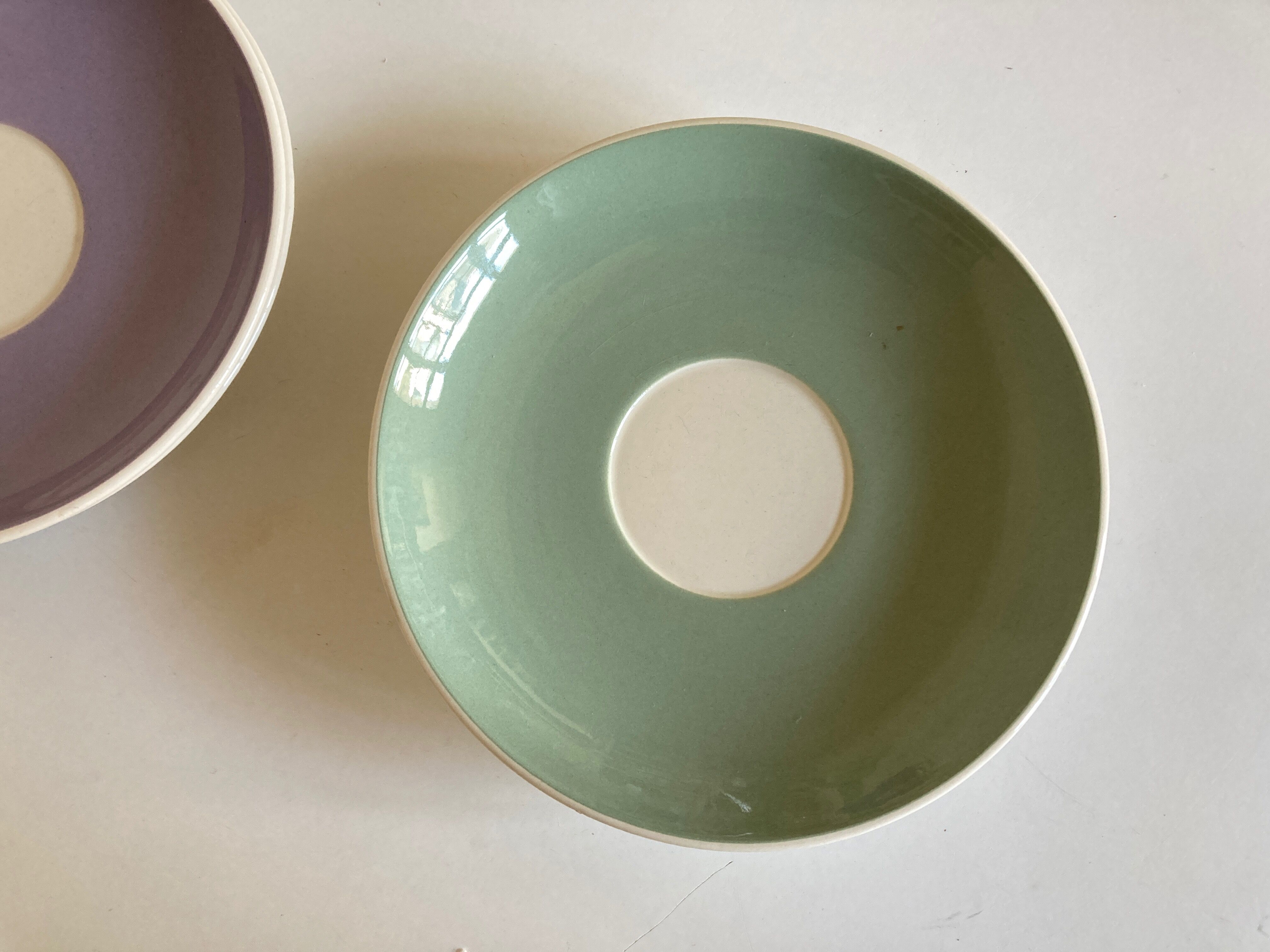 Set of 4 lunch cups 1960 VB Villeroy & Boch
