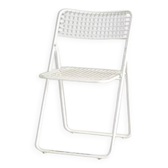 Vintage Folding chair "Ted Net" by Niels Gammelgaard for Ikea 1976
