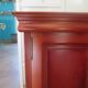 Occasional furniture - TV unit - Rotating tray - Louis Philippe - Solid wood