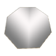 Miroir biseauté