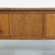 Bureau Art Déco ancien du début du XXe siècle, en chêne
