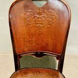 Six chairs produced by Kohn