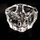Vannes crystal ashtray