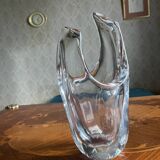 Vase en cristal schneider