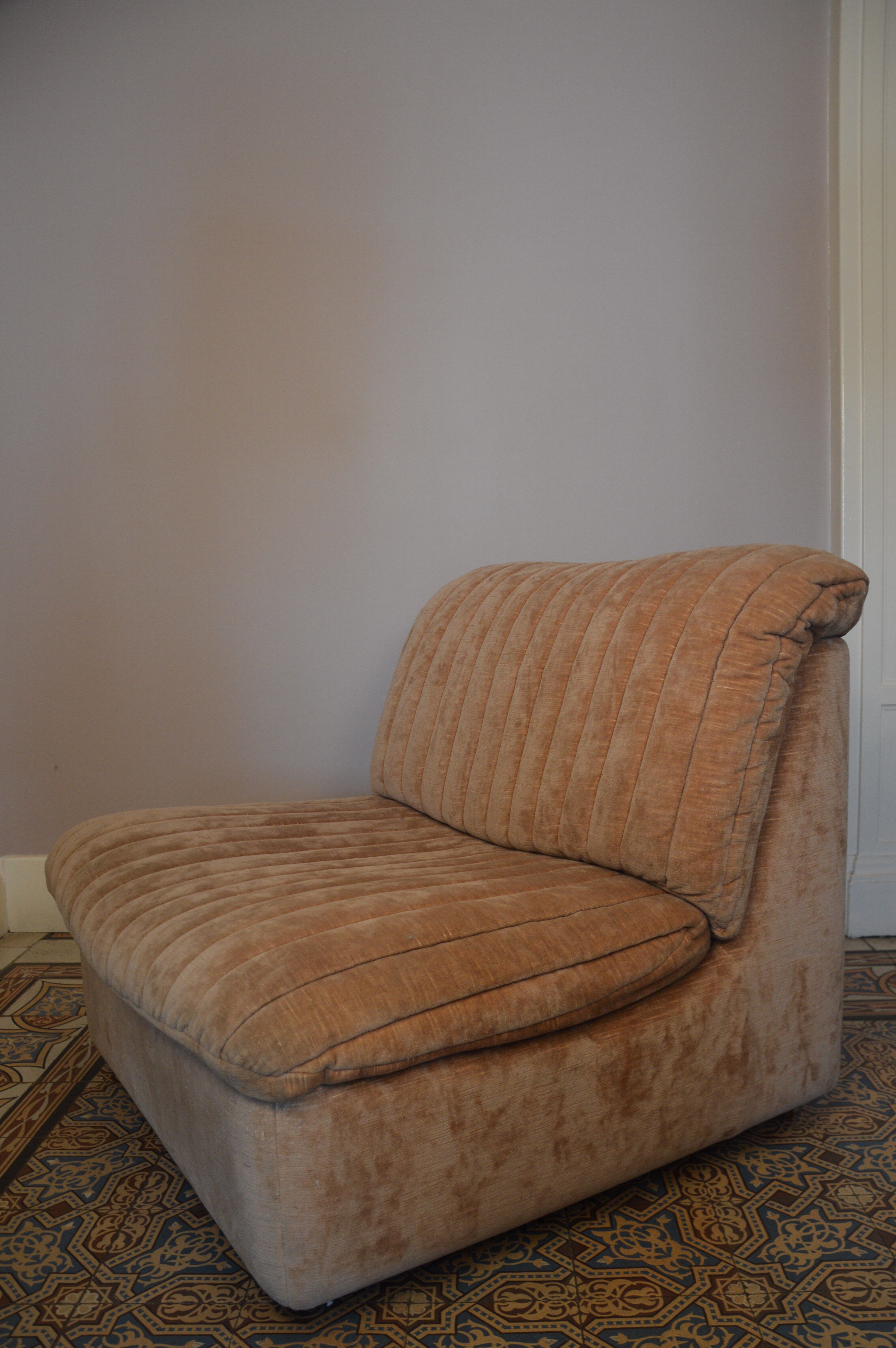 Armchair of the 1970