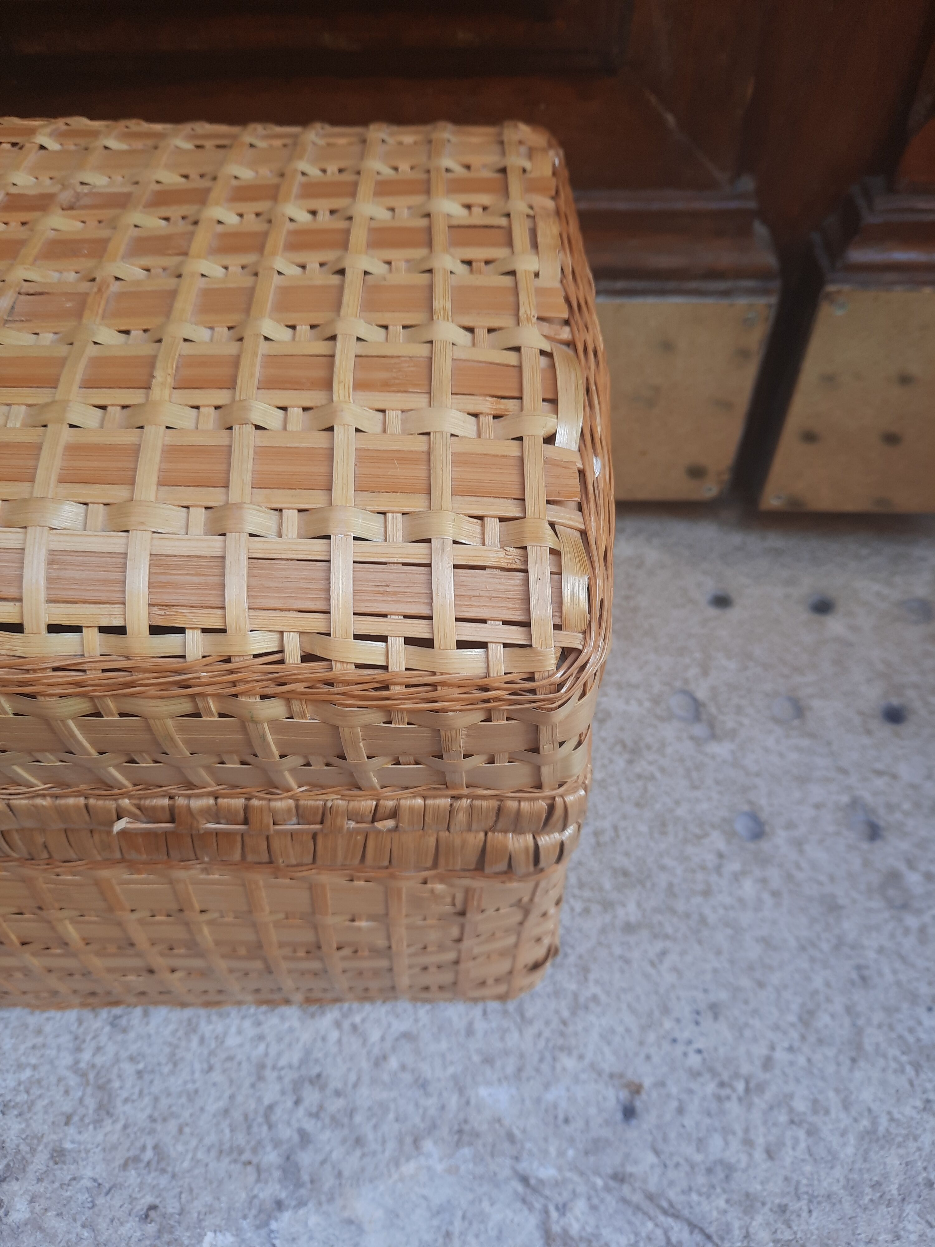 Rattan box