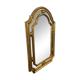 Miroir baroque vintage doré