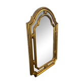 Miroir baroque vintage doré