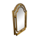 Miroir baroque vintage doré