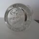 Val Saint Lambert crystal sculptural vase design Antonio and Guido Bon