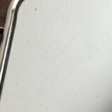 Triptych barber mirror, 1960, houndstooth back