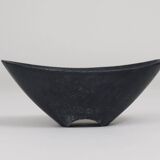 Black cast iron bowl from the mid-century or ashtray, Austria, 1950s.